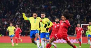 La Tunisie accroche un match nul de prestige face au Brésil