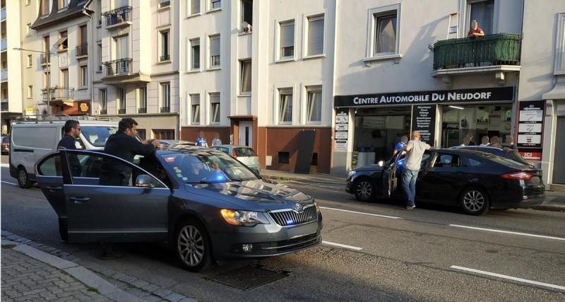  - Ivre et sans permis, il percute une voiture de la BAC
