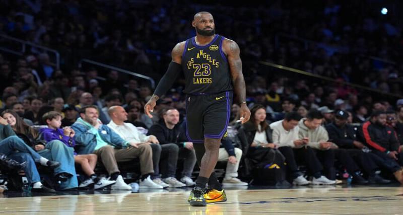  - NBA : le retour fracassant de LeBron James laisse sans voix