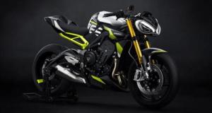 Triumph Street Triple Moto2 (2026), les Grands Prix dans le garage