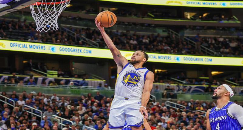  - NBA : Stephen Curry écrit un nouveau chapitre historique, un record est tombé