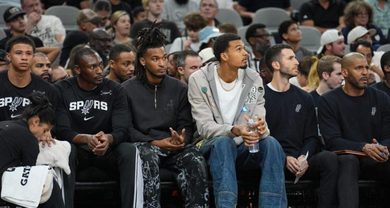  - NBA : blessé, Wembanyama se lance dans un nouveau rôle et réussit grandement