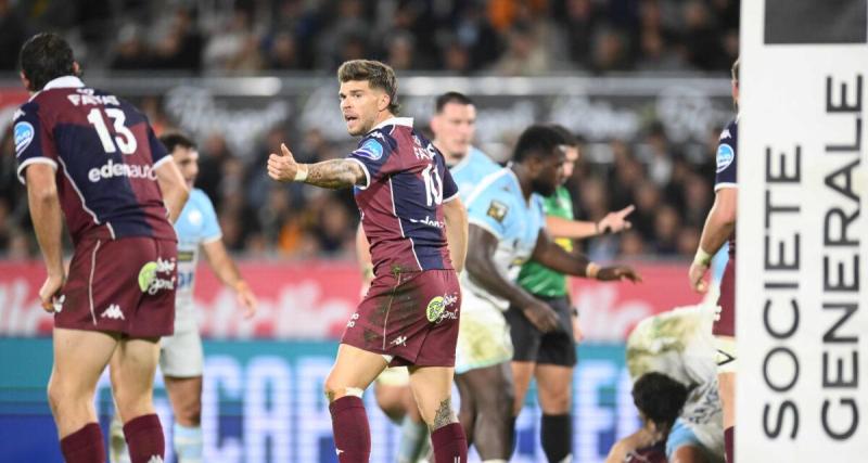  - UBB : le choix fort du staff avec Jalibert, de quoi alimenter le débat sur son absence en sélection ?