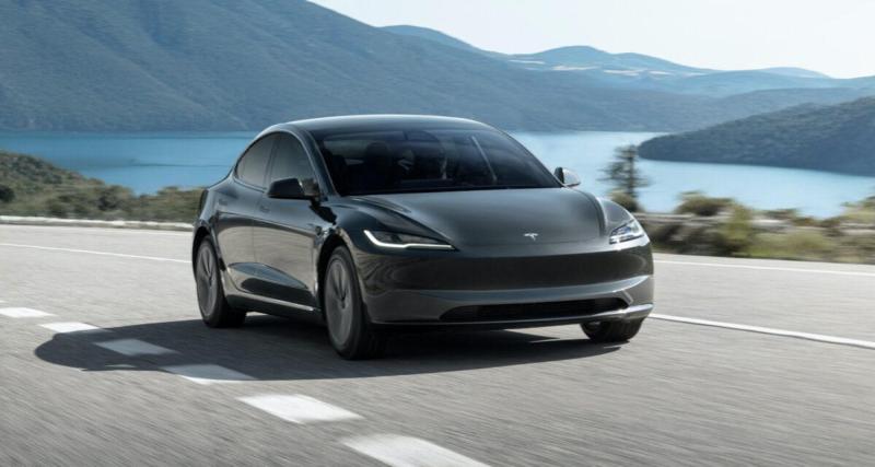  - La Tesla Model 3 d’entrée de gamme voit ses prix augmenter, elle dépasse les 40 000 € !