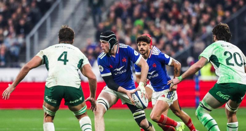  - XV de France : « on ne comprend pas », Flament s’agace des critiques autour de Ntamack