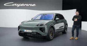Porsche Cayenne Electric : première rencontre avec la nouvelle génération du SUV allemand à succès