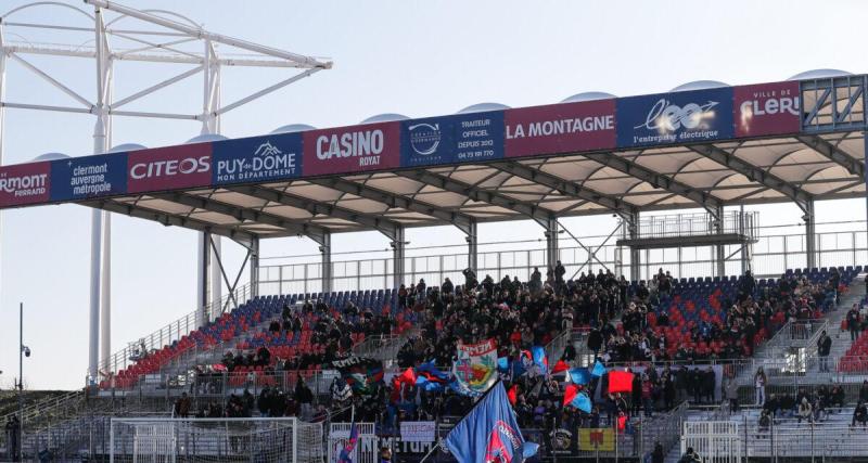  - Clermont : les Ultras ont fait savoir leur mécontentement après l’élimination en Coupe de France