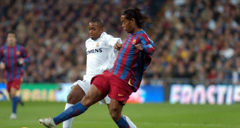  - Le Barça sort un maillot hommage à Ronaldinho et son humiliation face au Real Madrid