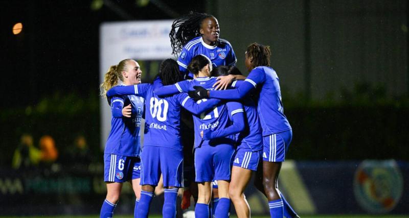  - Première Ligue : dans un match démarré le 8 novembre, Strasbourg s’offre l’ASSE et de l’air 