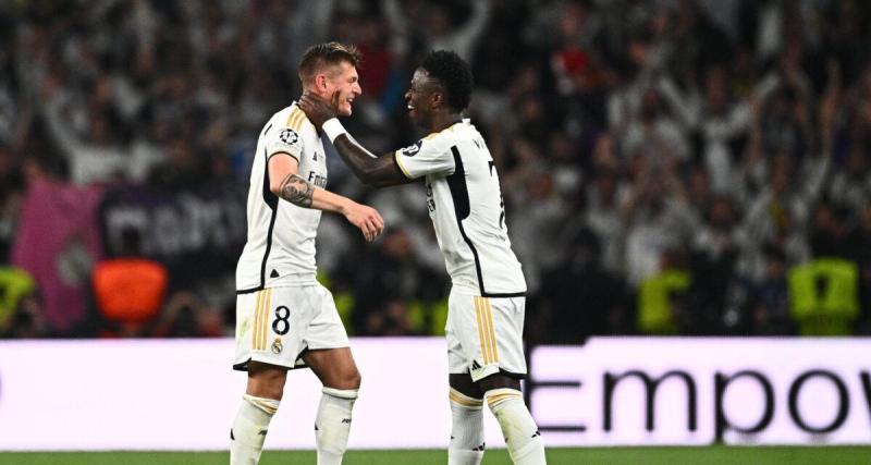  - Real Madrid : "J'essayais souvent de le calmer un peu sur le terrain" ... Kroos recadre fermement Vinicius