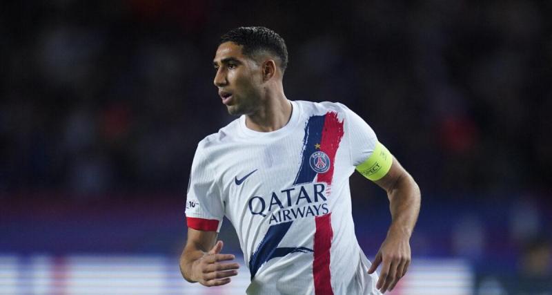  - La joie immense d'Hakimi après sa victoire au Ballon d'or africain