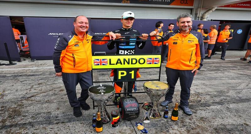  - F1 – McLaren joue son va-tout à Las Vegas : l’opération vérité d'Andrea Stella