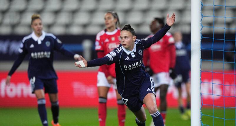  - Ligue des Champions (F) : les résultats de la quatrième journée