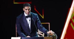 Ballon d’Or Africain : Achraf Hakimi (PSG) récompensé