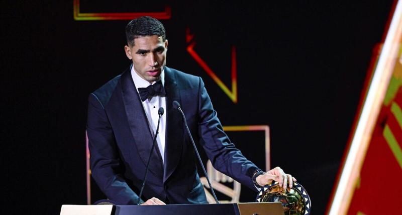  - Ballon d’Or Africain : Achraf Hakimi (PSG) récompensé