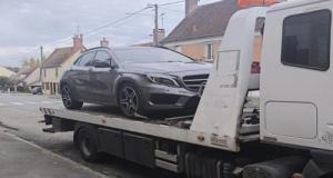 Flashé en grand excès de vitesse au volant d’une Mercedes GLA : « Encore tout faux »