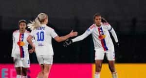 Ligue des champions (F) : l'OL Lyonnes assuré d'être au minimum barragiste