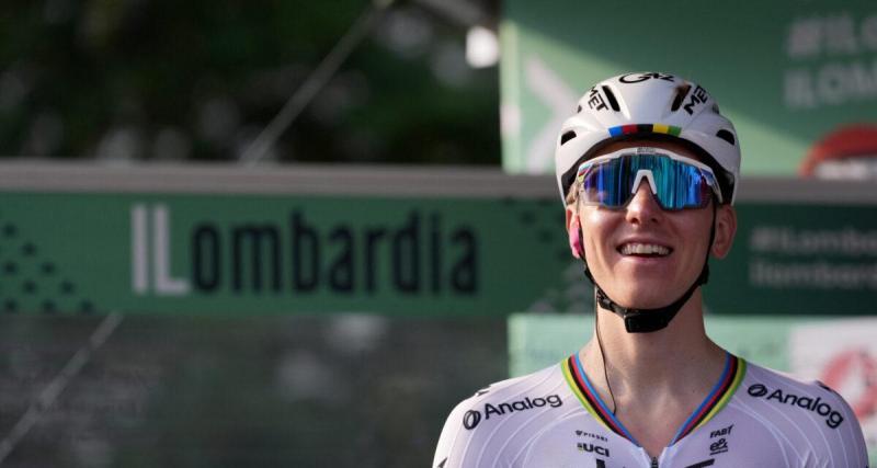  - Cyclisme : les propos déjà terribles de Tadej Pogacar pour 2026