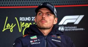 Red Bull : le changement de comportement fort de Max Verstappen à Las Vegas