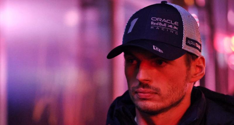 Red Bull : le constat assez triste de Verstappen avant le GP de Las Vegas
