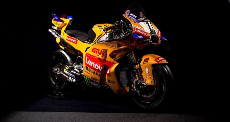 Cent ans de Ducati, ça commence sur la piste avec ces livrées spéciales en MotoGP