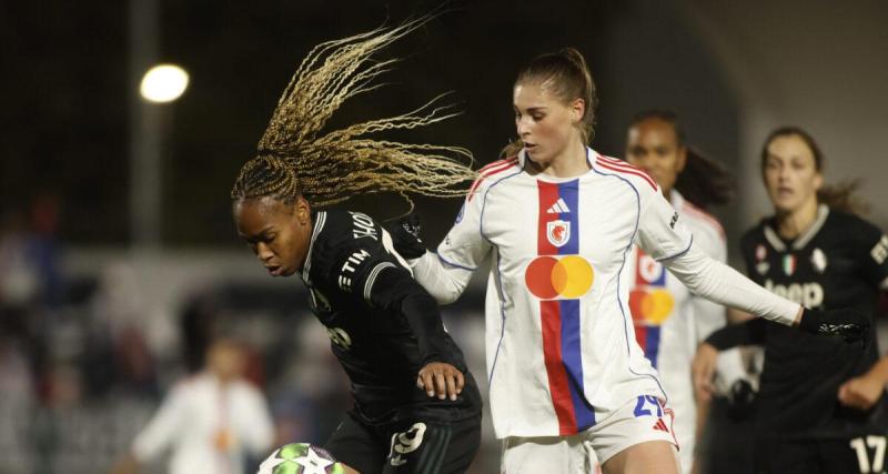  - "Une très bonne leçon pour l'avenir" : à Turin, l'OL Lyonnes est revenu de loin après avoir frôlé l'accident