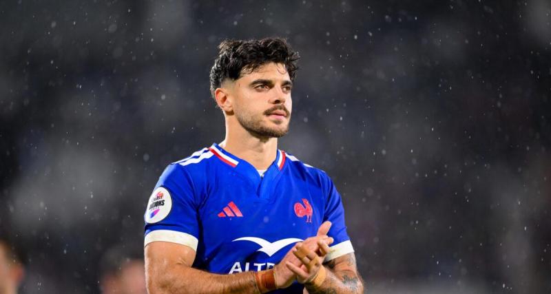  - XV de France : Galthié évoque le "malaise Romain Ntamack" chez les Bleus