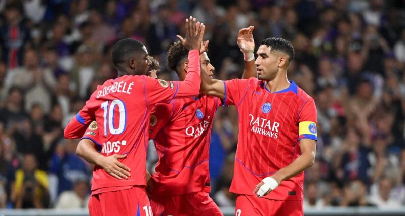  - PSG : la tuile pour Hakimi et Doué, la bonne nouvelle pour Dembélé !