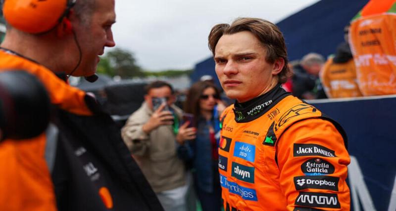  - F1 : Les révélations fracassantes d'Oscar Piastri avant Las Vegas