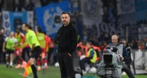 Roberto De Zerbi (OM) : "On a un effectif vraiment fort"