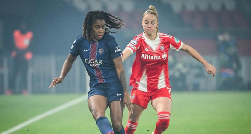  - Ligue des Champions (F) : à la pause, le Bayern renverse le PSG