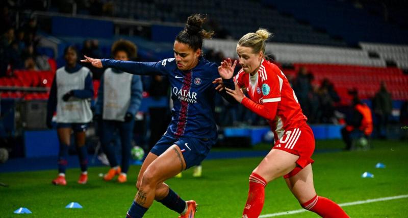  - Le PSG (F) s'incline au Parc des Princes contre le Bayern Munich, 4e défaite en 4 matchs !