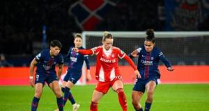 Ligue des Champions (F) : le PSG au bord de l'élimination après sa défaite contre le Bayern