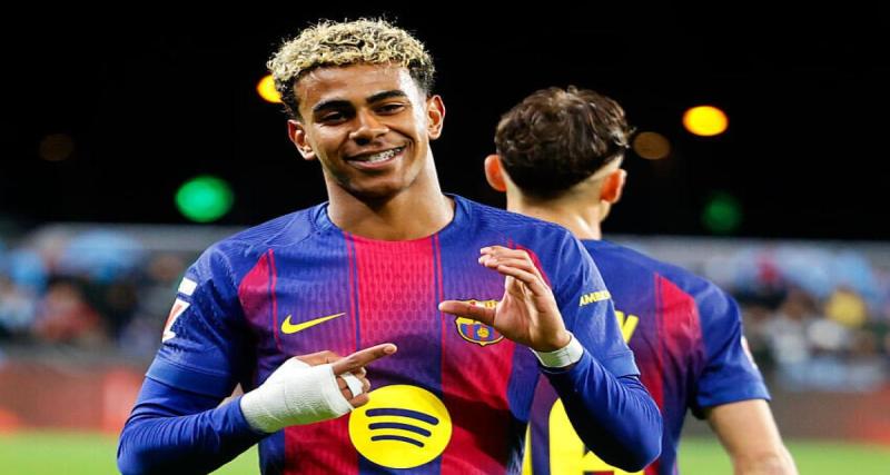  - FC Barcelone : l'ambition XXL de Lamine Yamal