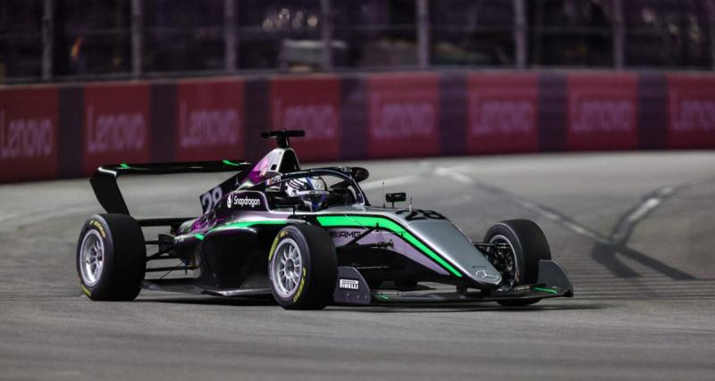  - F1 Academy: Lisa Billard rejoint Gatorade pour 2026