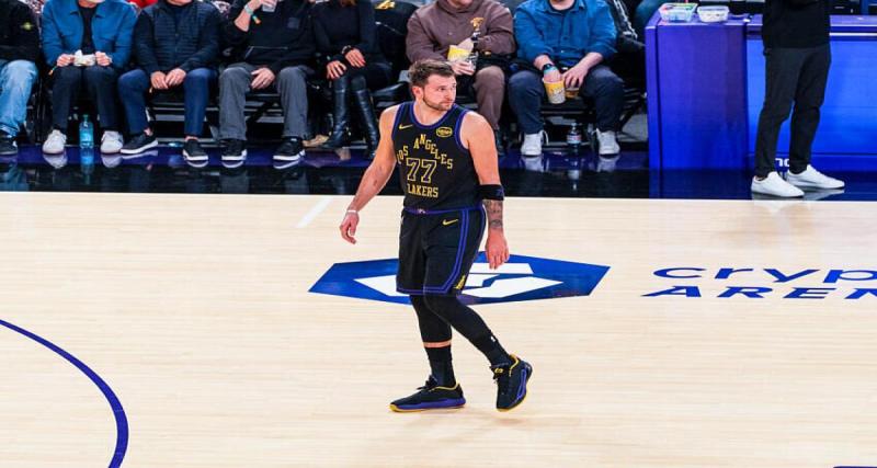  - NBA : l'objectif de rêve de Luka Doncic avec les Lakers