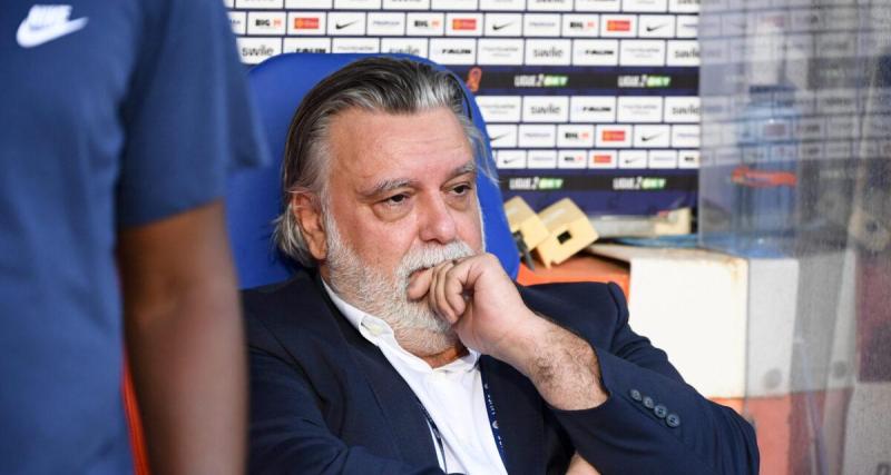  - « Tout est fini », le président de Montpellier fait une annonce inquiétante