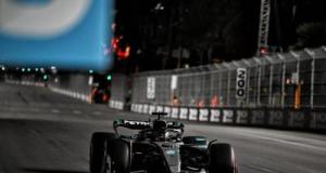 Mercedes : les pilotes confiants après une première journée à Las Vegas