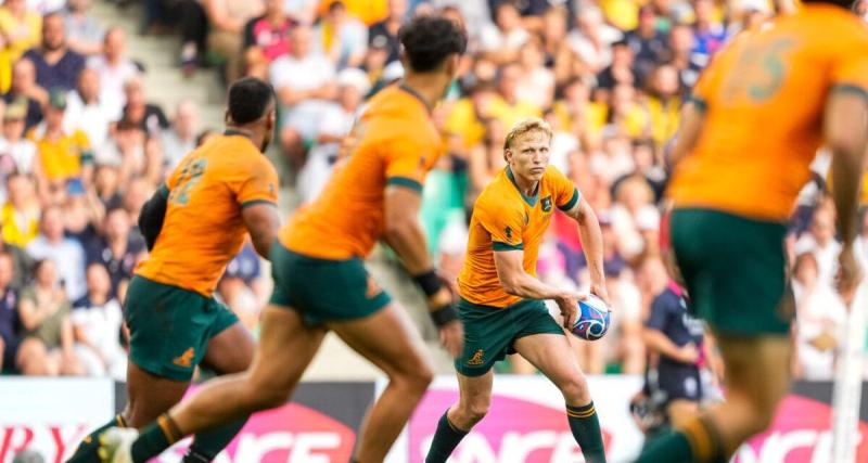  - France - Australie : Coup dur pour les Wallabies, deux titulaires out à la veille du choc
