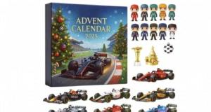 Ce calendrier de l’Avent Formule 1 à prix attractif séduit les fans