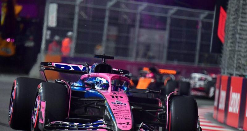  - Alpine : Gasly veut garder les statistiques