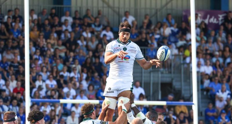  - Pau : « J’ai toujours aimé », Credoz impose son style en touche et appréhende le défi bordelais