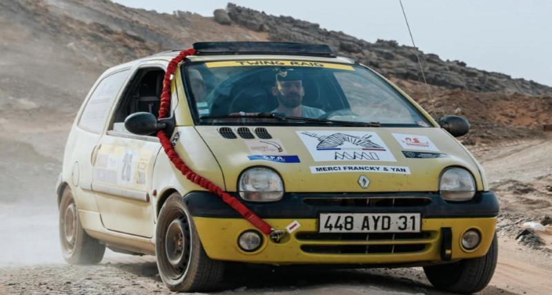 Twing Raid 2026 : Des Twingo défient à nouveau le désert marocain