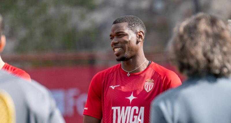  - "Si ça se passe bien..." : Paul Pogba tout proche d'une première apparition dans le groupe de Monaco