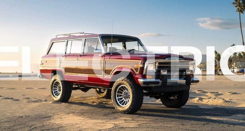 Ce Grand Wagoneer converti est la Jeep électrique que l'on voulait voir