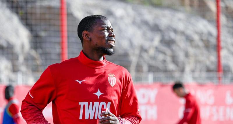  - Monaco : le groupe pour le déplacement à Rennes avec Paul Pogba