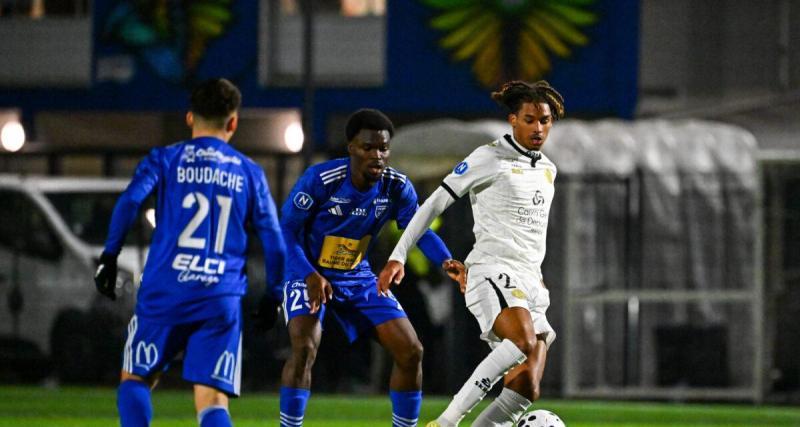  - National (J14) : les scores à la pause