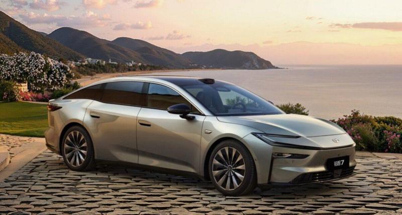 Cette Toyota électrique à 600 km d'autonomie n'est malheureusement pas pour nous