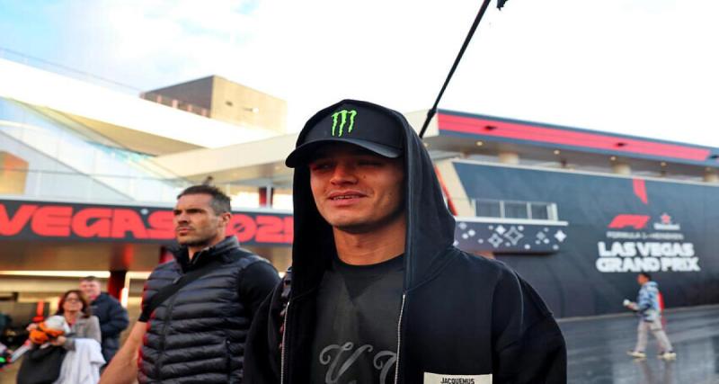  - F1 : Max Verstappen, l'os dans la gorge de Lando Norris