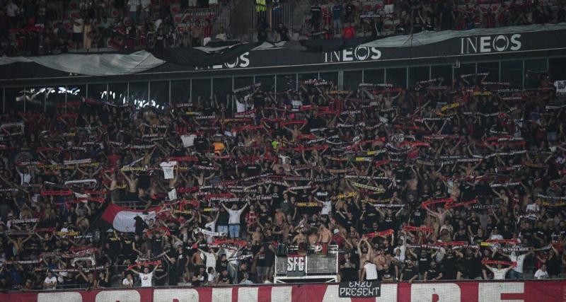  - Nice - OM : le tifo dingue des Ultras niçois pour les 40 ans du groupe